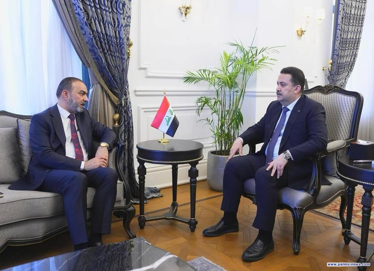 السوداني يستقبلُ رئيس هيئة الإعلام والاتصالات د. نوفل أبو رغيف